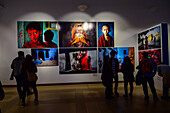 Exhibition of the Iconic Photographs by National Geographic photographer Steve McCurry at the Mucsarnok Palace of Art in Budapest, Hungary