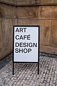 Kunsthalle Praha Gallery, Cafe and Design Shop, Prague