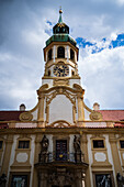 Das Heiligtum der Loreta- oder Loreto-Kirche in Prag