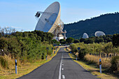 Madrid Deep Space Communication Complex, the NASA satellite station in Robledo de Chavela, Community of Madrid.