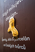 Designum, a jewelry, glass and porcelain store with the works of Czech artists in Prague