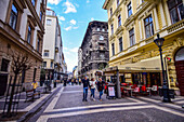 Straßen von Budapest