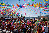 The Festival of Saint John of Sobrado, also known as Bugiada and Mouriscada de Sobrado, takes place in the form of a fight between Moors and Christians , locally known as Mourisqueiros and Bugios, Sao Joao de Sobrado, Portugal