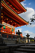 Kiyomizu-dera temple in Kyoto, Japan