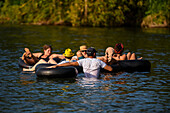 Tubing experience in Don Diego River, Santa Marta, Colombia