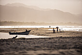 Mouth of the Don Diego River and the Caribbean Sea, Colombia