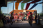 The Festival of Saint John of Sobrado, also known as Bugiada and Mouriscada de Sobrado, takes place in the form of a fight between Moors and Christians , locally known as Mourisqueiros and Bugios, Sao Joao de Sobrado, Portugal