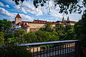 Views of Prague Castle from Queen Anne's Summer Palace, Prague