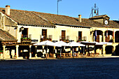 Main Square in the medieval town of Pedraza.