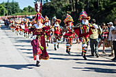 The Festival of Saint John of Sobrado, also known as Bugiada and Mouriscada de Sobrado, takes place in the form of a fight between Moors and Christians , locally known as Mourisqueiros and Bugios, Sao Joao de Sobrado, Portugal