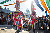 The Festival of Saint John of Sobrado, also known as Bugiada and Mouriscada de Sobrado, takes place in the form of a fight between Moors and Christians , locally known as Mourisqueiros and Bugios, Sao Joao de Sobrado, Portugal