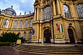 Museum of Hungarian Agriculture at Vajdahunyad Castle, Budapest, Hungary