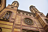 The Dohany Street Synagogue also known as the Great Synagogue or Tabakgasse Synagogue, Budapest