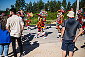 The Festival of Saint John of Sobrado, also known as Bugiada and Mouriscada de Sobrado, takes place in the form of a fight between Moors and Christians , locally known as Mourisqueiros and Bugios, Sao Joao de Sobrado, Portugal