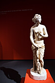 Berlin, Germany, July 24 2009, This marble sculpture of Aphrodite from the 2nd century B.C