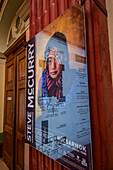 Exhibition of the Iconic Photographs by National Geographic photographer Steve McCurry at the Mucsarnok Palace of Art in Budapest, Hungary