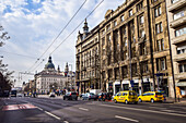 Straßen von Budapest