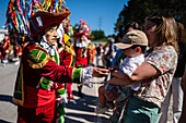 The Festival of Saint John of Sobrado, also known as Bugiada and Mouriscada de Sobrado, takes place in the form of a fight between Moors and Christians , locally known as Mourisqueiros and Bugios, Sao Joao de Sobrado, Portugal