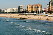 Matosinhos Beach near Saint Francis Xavier Fort, Porto, Portugal, Europe