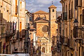 Cathedral of Santa Maria la Mayor, Siguenza, Guadalajara, Castile la Mancha, Spain, Europe