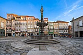 Largo do Paco, Braga, Minho, Portugal, Europa