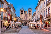 Braga Cathedral (Se Catedral de Braga), Braga, Minho, Portugal, Europe