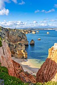 Praia do Camilo, Lagos, Algarve, Portugal, Europa