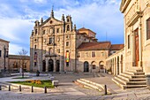 Basilica of St. Teresa, UNESCO World Heritage Site, Avila, Castilla y Leon, Spain, Europe