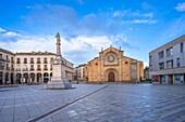 Kirche St. Pedro, UNESCO-Welterbe, Avila, Castilla y Leon, Spanien, Europa