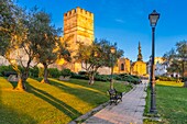 The Alcazaba, Badajoz, Extremadura, Spain, Europe