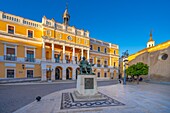 City Hall, Badajoz, Extremadura, Spain, Europe