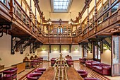 English Library, Real Casino, Murcia, autonomous community of Murcia, Spain, Europe