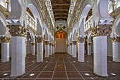 Santa Maria la Blanca Synagogue, Toledo, Castile-La Mancha, Spain, Europe