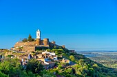 Monsaraz, Reguengos de Monsaraz, Bezirk Evora, Alentejo, Portugal, Europa