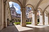 Palast von Mafra, Mafra, Lissabon, Portugal, Europa