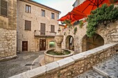 Saint-Paul-de-Vence, Alpes-Maritimes, Provence-Alpes-Cote d'Azur, French Riviera, France, Europe