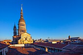 Basilica di San Gaudenzio, Novara, Piedmont, Italy, Europe