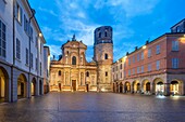 Basilica of San Prospero, Reggio Emilia, Emilia-Romagna, Italy, Europe