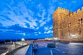 Castle of Torre Alfina, Torre Alfina, Viterbo, Lazio, Italy, Europe