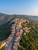 Trivento, Campobasso, Molise, Italien, Europa