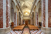 Isernia-Kathedrale, Kathedrale St. Peter der Apostel, Isernia, Molise, Italien, Europa