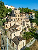 Monica Castle, Teramo, Abruzzo, Italy, Europe