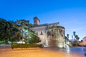 Acquaviva castle, Nardo, Lecce, Salento, Apulia, Italy, Europe