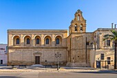 Church of the Immaculate Conception, Mesagne, Brindisi, Salento, Apulia, Italy, Europe