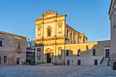 Church of Sant'Anna, old town, Mesagne, Brindisi, Salento, Apulia, Italy, Europe