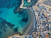 Purity Beach (Spiaggia della Purita), Gallipoli, Lecce, Salento, Apulia, Italy, Europe