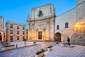 Chiesa Madre (Mother Church), Tricase, Lecce, Salento, Apulia, Italy, Europe