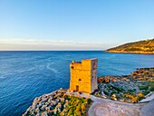 Palane-Turm, Tricase, Lecce, Salento, Apulien, Italien, Europa