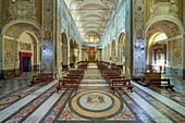 Collegiate Basilica of San Sebastiano, Acireale, Catania, Siclly, Italy, Mediterranean, Europe