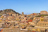 Buccheri, Siracusa, Sicily, Italy, Mediterranean, Europe